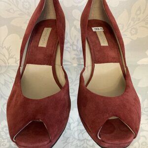 Michael Kors Suede Heels - Size 39.5
